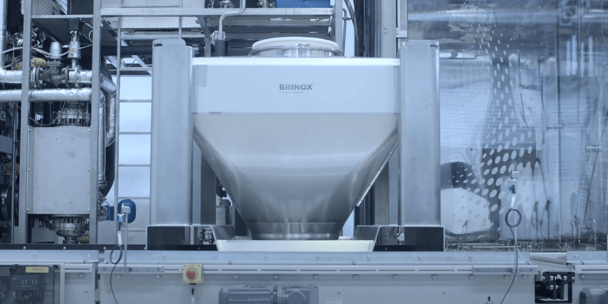 Automatic IBC Washer with Transport System