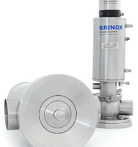 DVTH dual-seat floor valve