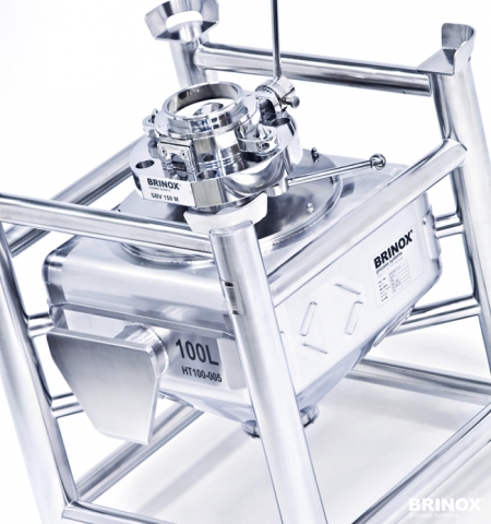 Single-level gravity transfer of materials (MHS)